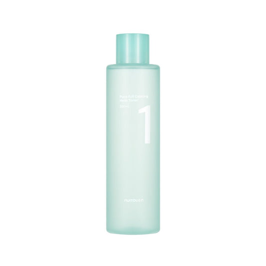 numbuzin No.1 Pure-full Calming Herb Toner 300ml - Radiance Revolution