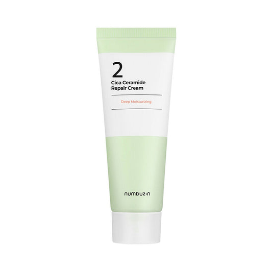 numbuzin No.2 Cica Ceramide Repair Cream 60ml - Radiance Revolution