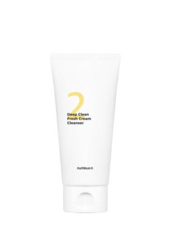numbuzin No.2 Deep Clean Fresh Cream Cleanser 120ml - Radiance Revolution