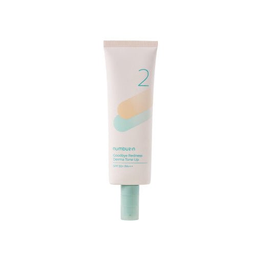 numbuzin No.2 Goodbye Redness Derma Tone Up SPF50+ PA+++ 50ml - Radiance Revolution