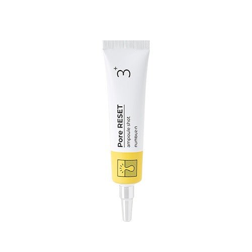 numbuzin No.3 Pore Reset Ampoule Shot 25ml - Radiance Revolution