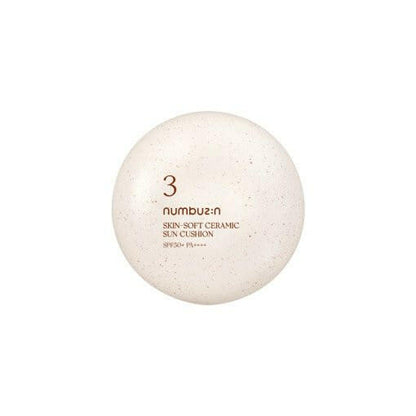 numbuzin No.3 Skin-Soft Ceramic Sun Cushion SPF50+ PA++++ 20g.