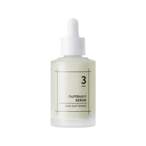 numbuzin No.3 Skin Softening Serum 50ml - Radiance Revolution