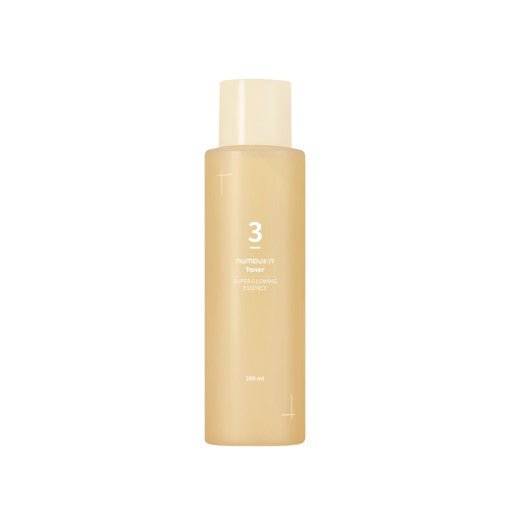 numbuzin No.3 Super Glowing Essence Toner 200ml - Radiance Revolution