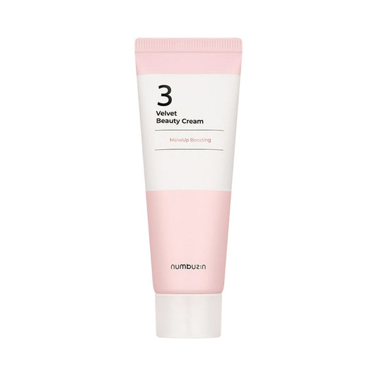 numbuzin No.3 Velvet Beauty Cream 60ml - Radiance Revolution