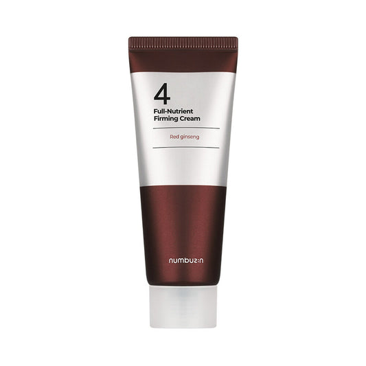 numbuzin No.4 Full-Nutrient Firming Cream 60ml - Radiance Revolution
