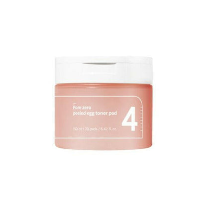 numbuzin No.4 Pore Zero Peeled Egg Toner Pad 70P.