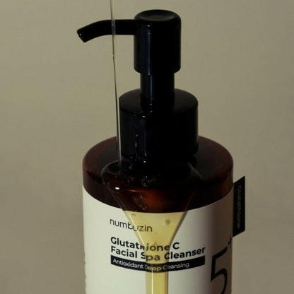 numbuzin No.5 Glutathione C Facial Spa Cleanser 200ml.