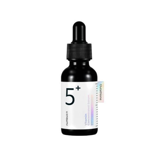 numbuzin No.5+ Vitamin Concentrated Serum 30ml - Radiance Revolution - numbuzin - serum