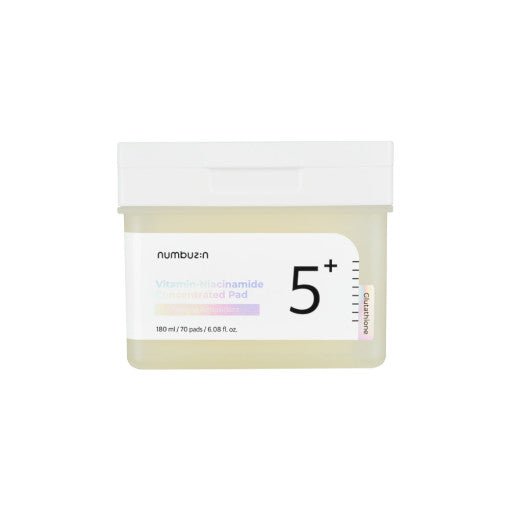 numbuzin No.5+ Vitamin - Niacinamide Concentrated Pad 70P - Radiance Revolution - numbuzin - Toner Pad