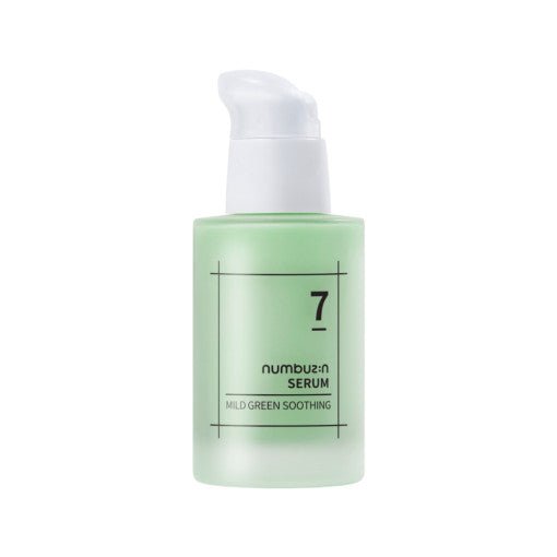 numbuzin No.7 Mild Green Soothing Serum 50ml - Radiance Revolution - numbuzin - serum