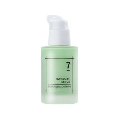 numbuzin No.7 Mild Green Soothing Serum 50ml.