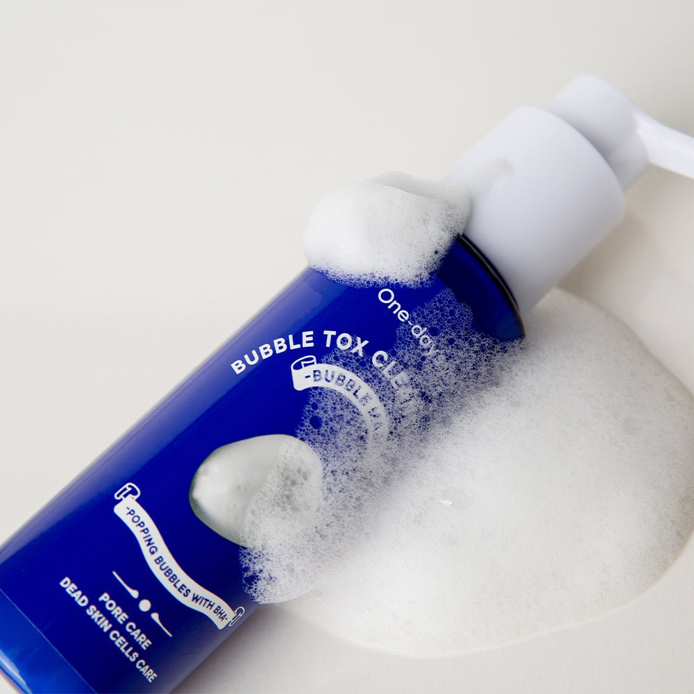 One - day's you Bubble Tox Cleansing Pack 100ml - Radiance Revolution - One - day's you - Cleanser