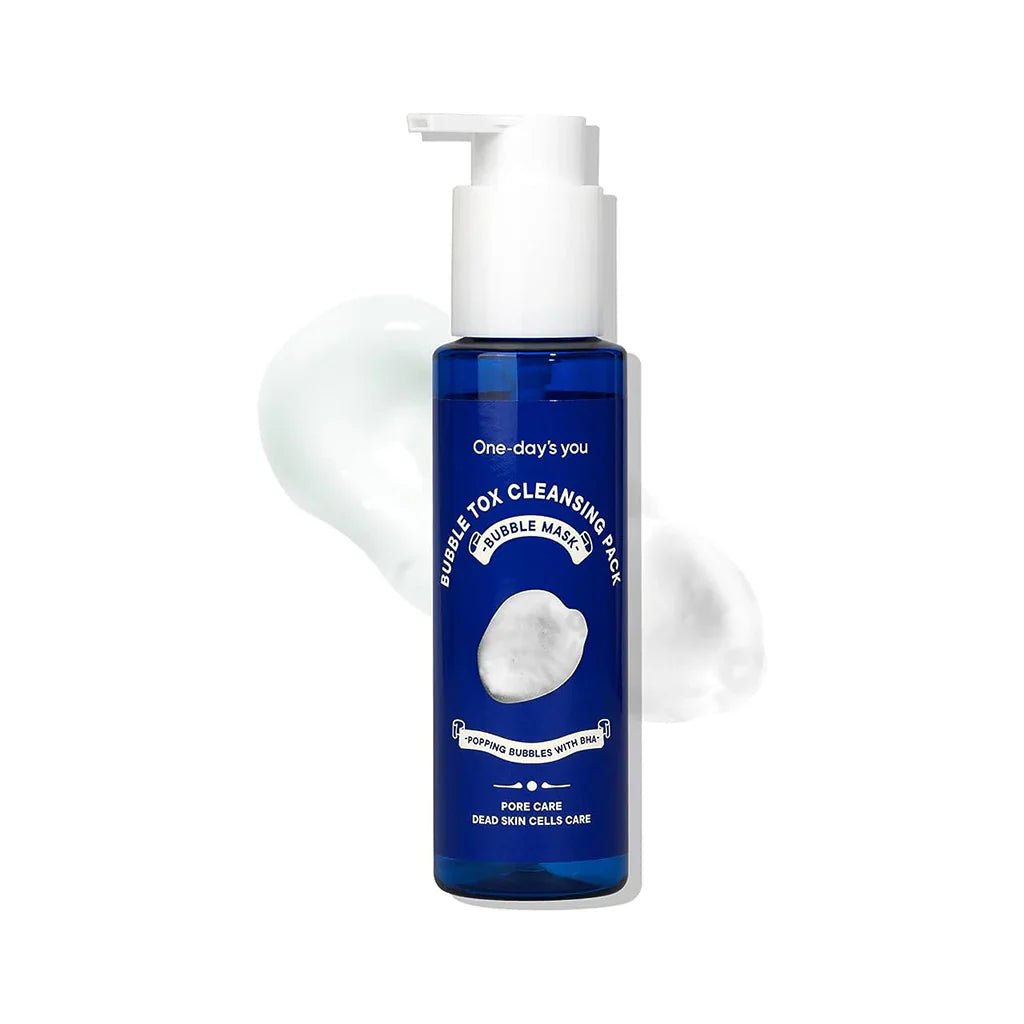 One - day's you Bubble Tox Cleansing Pack 100ml - Radiance Revolution - One - day's you - Cleanser