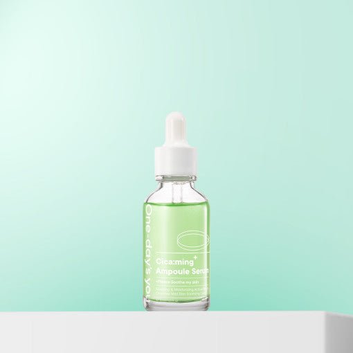 One - day's you Cica:ming Ampoule Serum 30ml - Radiance Revolution - One - day's you - serum