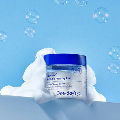 One-day's you Help Me Bubble Cleansing Pad 150ml (60 pads).