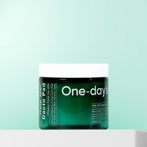 One - day's you Help Me Dacto Pad 125ml (60 sheets) - Radiance Revolution - One - day's you - Toner Pad