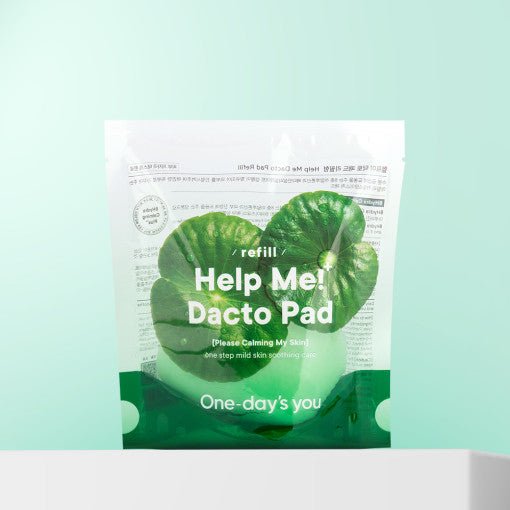 One - day's you Help Me Dacto Pad REFILL PACK (60pads) 125ml - Radiance Revolution - One - day's you - Toner Pad