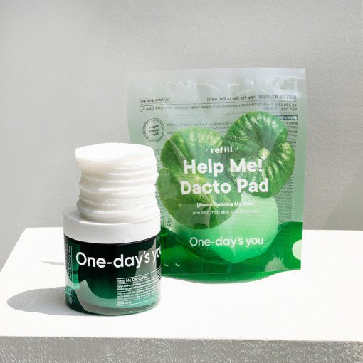 One - day's you Help Me Dacto Pad REFILL PACK (60pads) 125ml - Radiance Revolution - One - day's you - Toner Pad