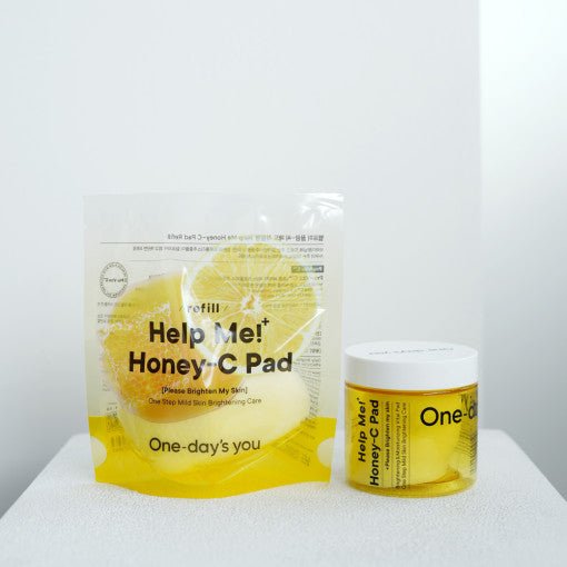 One - day's you Help Me Honey - C Pad REFILL PACK (60pads) 125ml - Radiance Revolution - One - day's you - Toner Pad