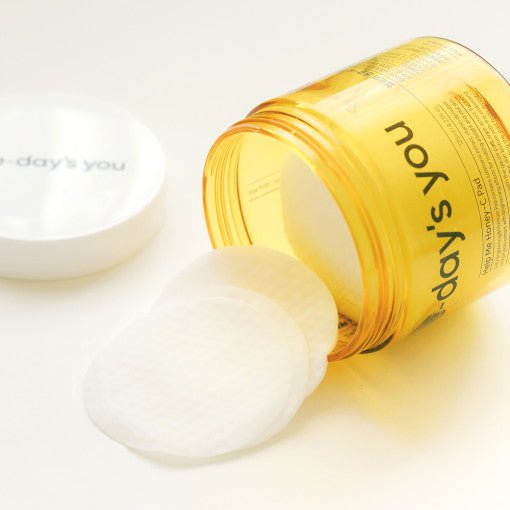 One - day's you Help Me Honey - C Pad REFILL PACK (60pads) 125ml - Radiance Revolution - One - day's you - Toner Pad