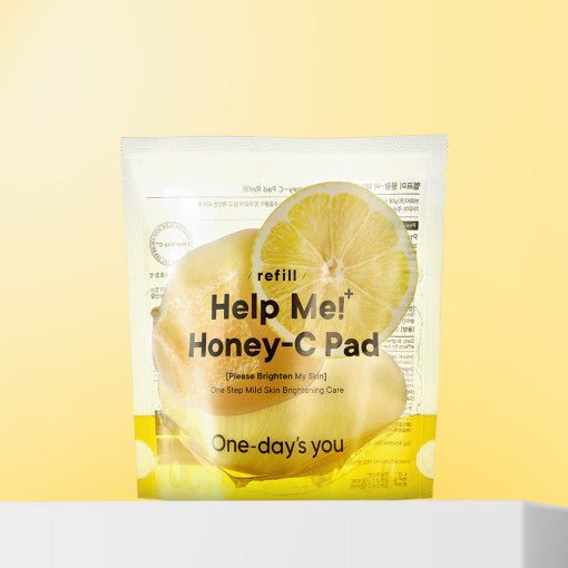 One - day's you Help Me Honey - C Pad REFILL PACK (60pads) 125ml - Radiance Revolution - One - day's you - Toner Pad