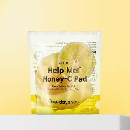 One-day's you Help Me Honey-C Pad REFILL PACK (60pads) 125ml.