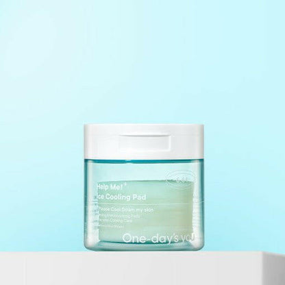 One-day's you Help Me Ice Cooling Pad 110ml(80 pads).