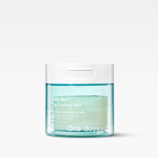 One - day's you Help Me Ice Cooling Pad 110ml(80 pads) - Radiance Revolution - One - day's you - Cooling Pads