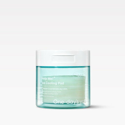One-day's you Help Me Ice Cooling Pad 110ml(80 pads).