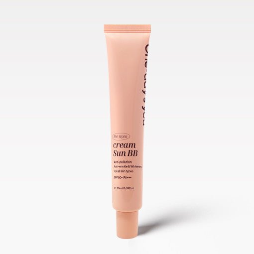 One - day's you Me Nyeo Cream Anti - Pollution Sun BB SPF50+ 50ml - Radiance Revolution - One - day's you - BB Cream