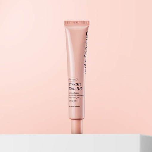 One - day's you Me Nyeo Cream Anti - Pollution Sun BB SPF50+ 50ml - Radiance Revolution - One - day's you - BB Cream