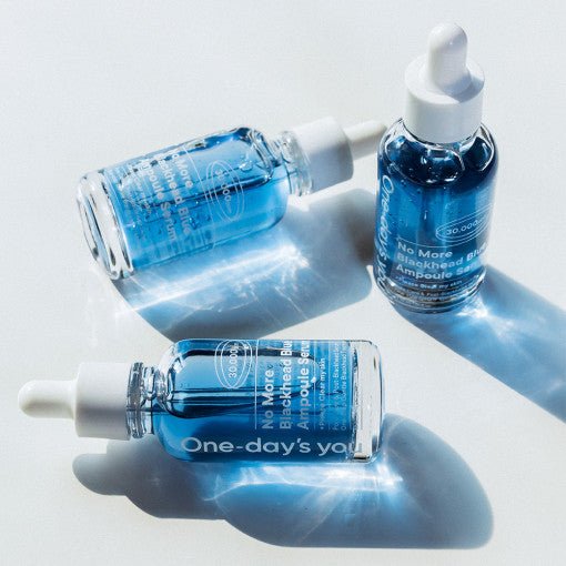 One - day's you No More Blackhead Blue Ampoule Serum 30ml - Radiance Revolution - One - day's you - serum