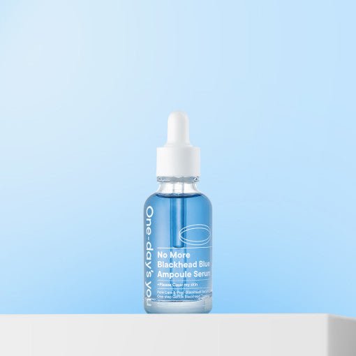 One - day's you No More Blackhead Blue Ampoule Serum 30ml - Radiance Revolution - One - day's you - serum