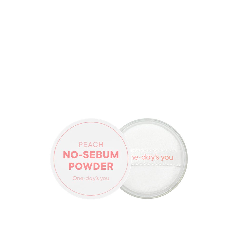 One - day's you Peach No - Sebum Powder 4g - Radiance Revolution - One - day's you - Powder