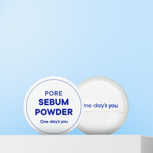 One - day's you Pore Sebum Powder 4g - Radiance Revolution - One - day's you - Powder