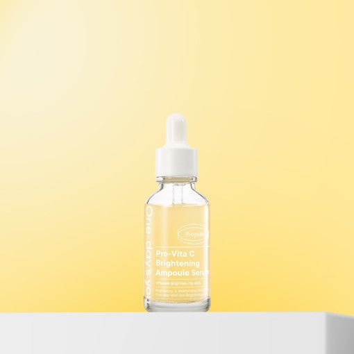 One - day's You Pro - vita C Brightening Ampoule Serum 30ml - Radiance Revolution - One - day's you - serum