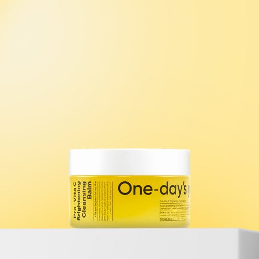 One - day's you Pro - Vita C Cleansing Balm 120ml - Radiance Revolution - One - day's you - Cleansing Balm