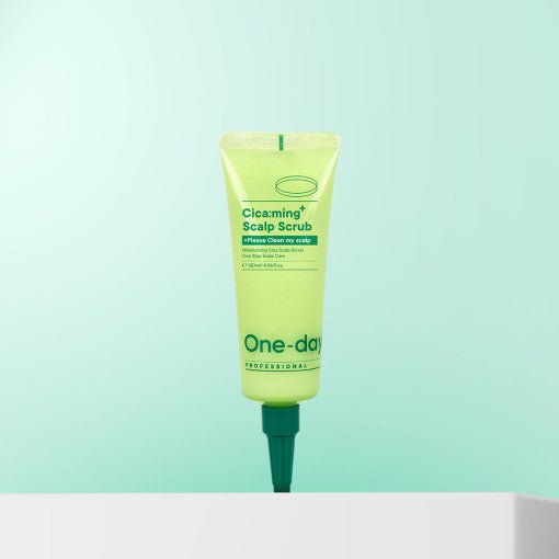 One - day's you Professional Cica:ming Scalp Scrub 120ml - Radiance Revolution - One - day's you - Hair Pack