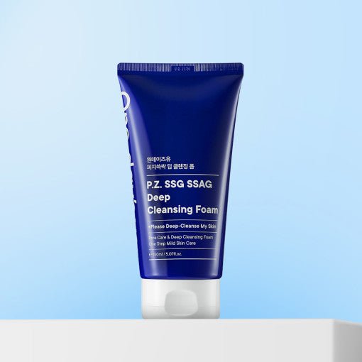 One - day's you P.Z. SSG SSAG Deep Cleansing Foam 150ml - Radiance Revolution - One - day's you - Cleansing Foam