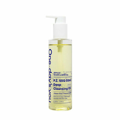 One-day's you P.Z. SSG SSAG Deep Cleansing Oil 200ml.