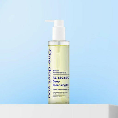 One-day's you P.Z. SSG SSAG Deep Cleansing Oil 200ml.