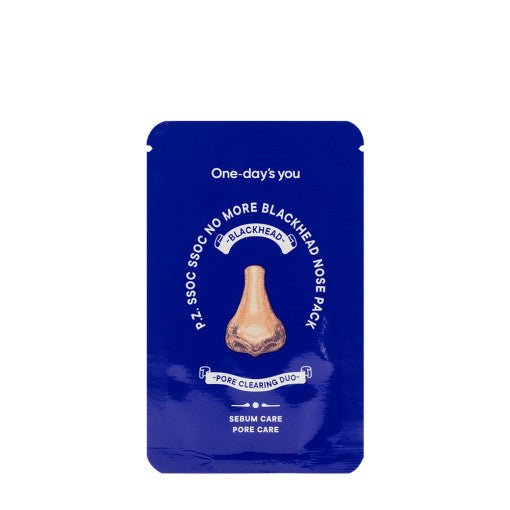 One - day's you P.Z. Ssoc Ssoc No More Blackhead Nose Pack 2g x 5ea - Radiance Revolution - One - day's you - Patch