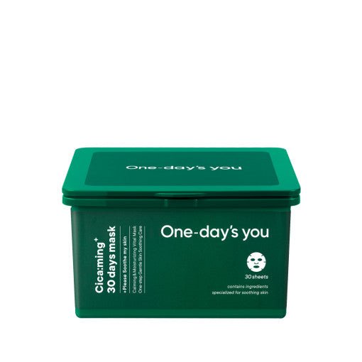 One - day's you Shikarming 30 Days Mask 310g(30 Pieces) - Radiance Revolution - One - day's you - Facial Mask