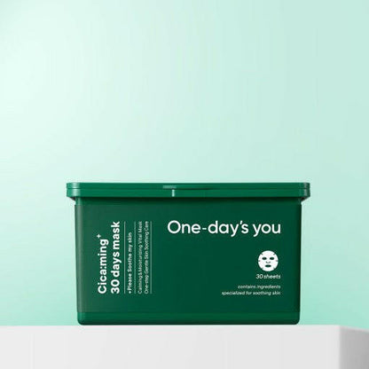 One-day's you Shikarming 30 Days Mask 310g(30 Pieces).