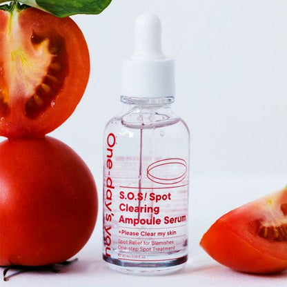 One-day's you SOS Spot Clearing Ampoule Serum 30ml.