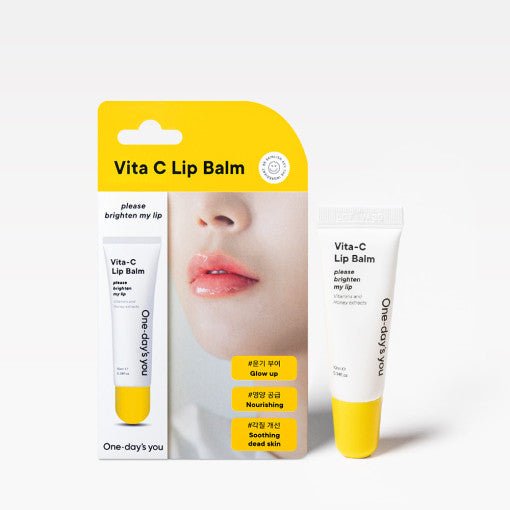 One - day's you Vita - C Lip Balm 10ml - Radiance Revolution - One - day's you - LIP BALM