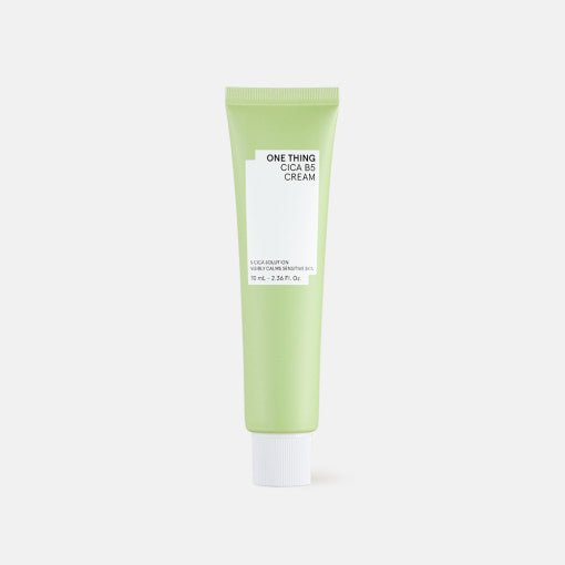 ONE THING Cica B5 Cream 70ml - Radiance Revolution - ONE THING - Cream