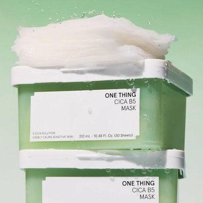 ONE THING CICA B5 MASK 310ml (30 sheets).