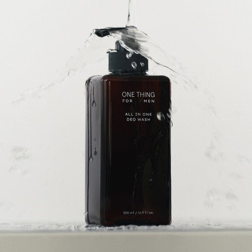 ONE THING FOR MEN All in One Deo Wash 500ml - Radiance Revolution - ONE THING - Body Wash